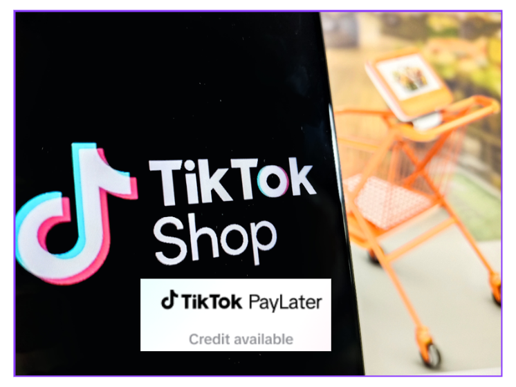 tiktok pay later